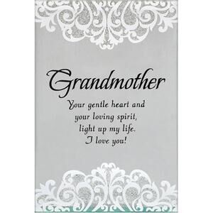 Grandmother Tealight Candle Holder : Gift Candle Holders